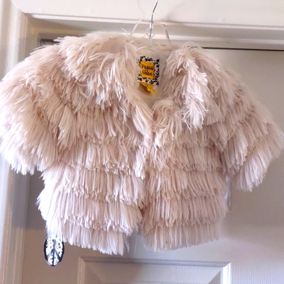 Peace of Cake Faux Fur Jacket - Picture 5 of 6